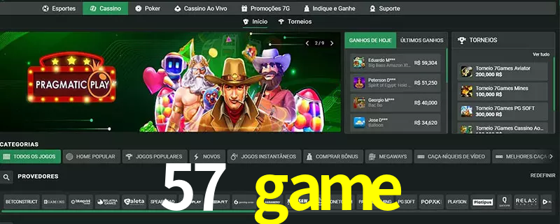cassino 57 game