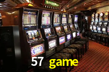 Interface do App 57 game
