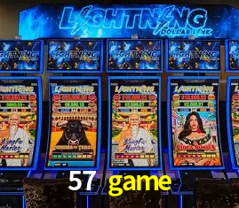 Descubra o Mundo do Cassino Online com 57 game