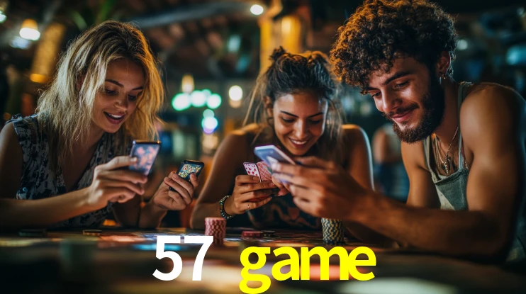 57 game App Interface