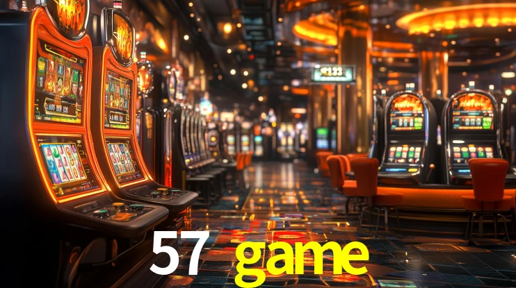 Sinta a adrenalina dos jogos de cassino com 57 game