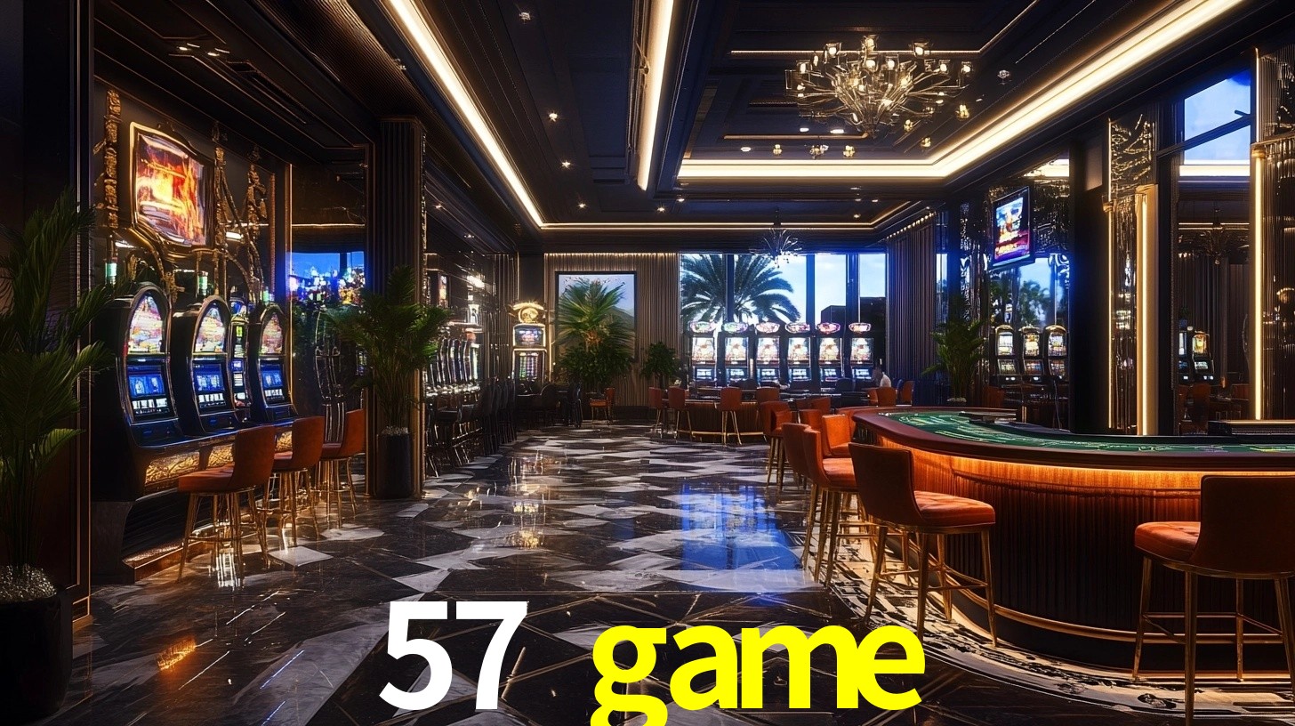 57 game: Jogos de Caça-Níqueis-Altas Recompensas, Roleta-Velocidade, Blackjack-Desafios Máximos